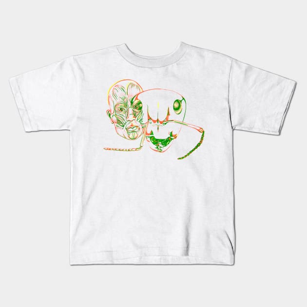 The Metamorphosis Kids T-Shirt by RaLiz